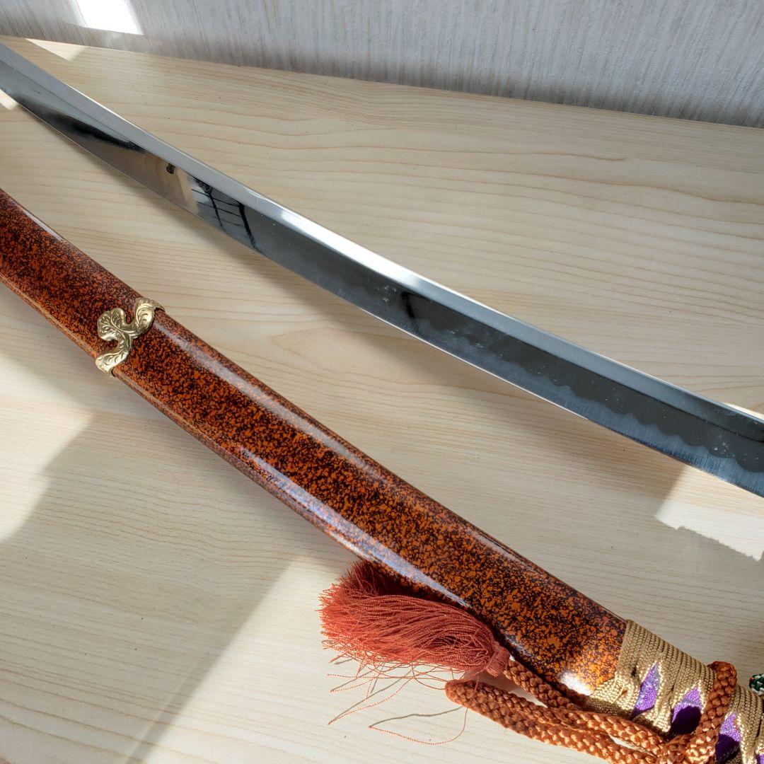 【模擬刀】長刀　武具　コレクション　 美術居合刀剣　コスプレ