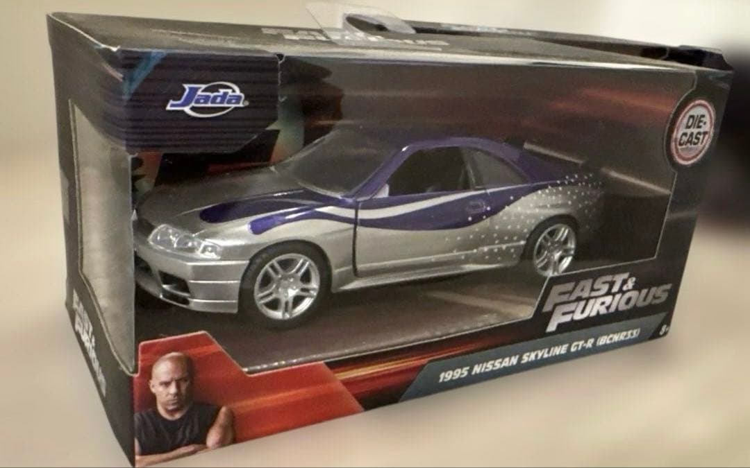 【新品未開封】FAST&FURIOUS（ワイルド・スピード）ミニカー3台セット！