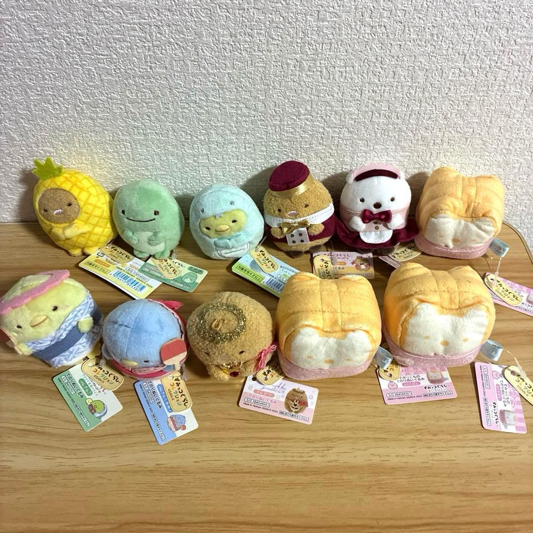 すみっコぐらし　ぽかんとたん　てのりぬいぐるみ　ぬいぐるみ　　97個