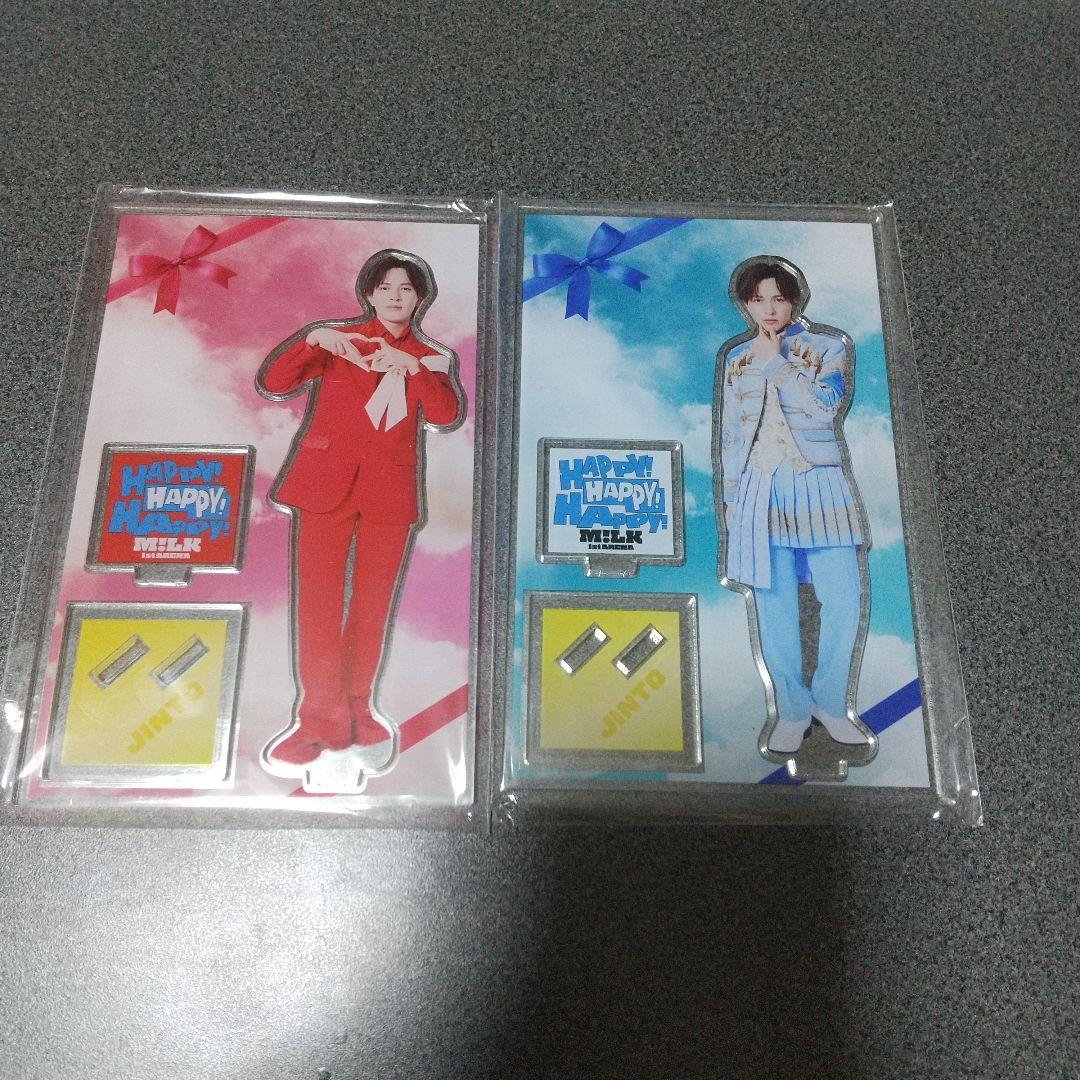 M!LK 吉田仁人 アクスタ 吉田仁人 チェクメ アクスタ【新品未開封】 M LK