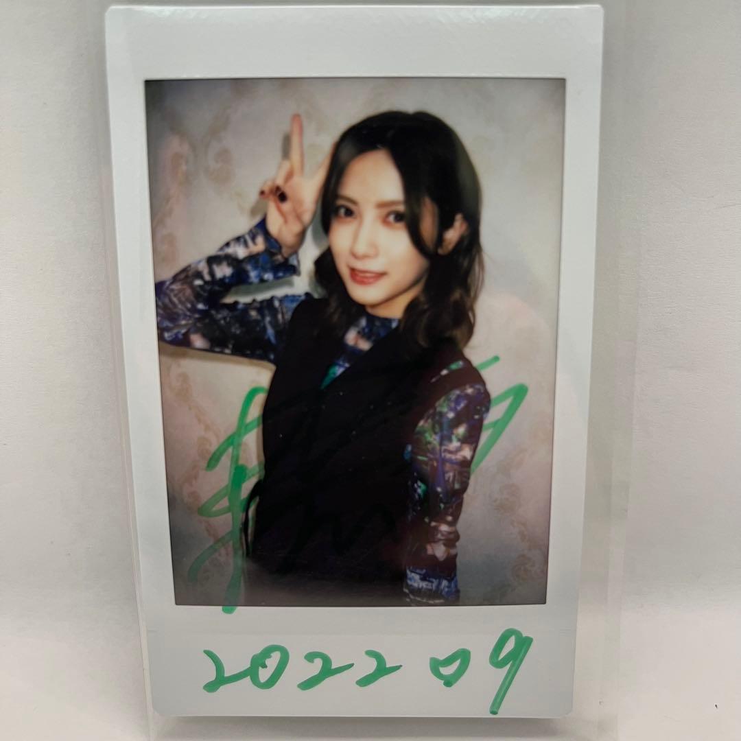 桃月なしこ 週刊少年チャンピオン 抽プレ直筆サイン入りチェキ