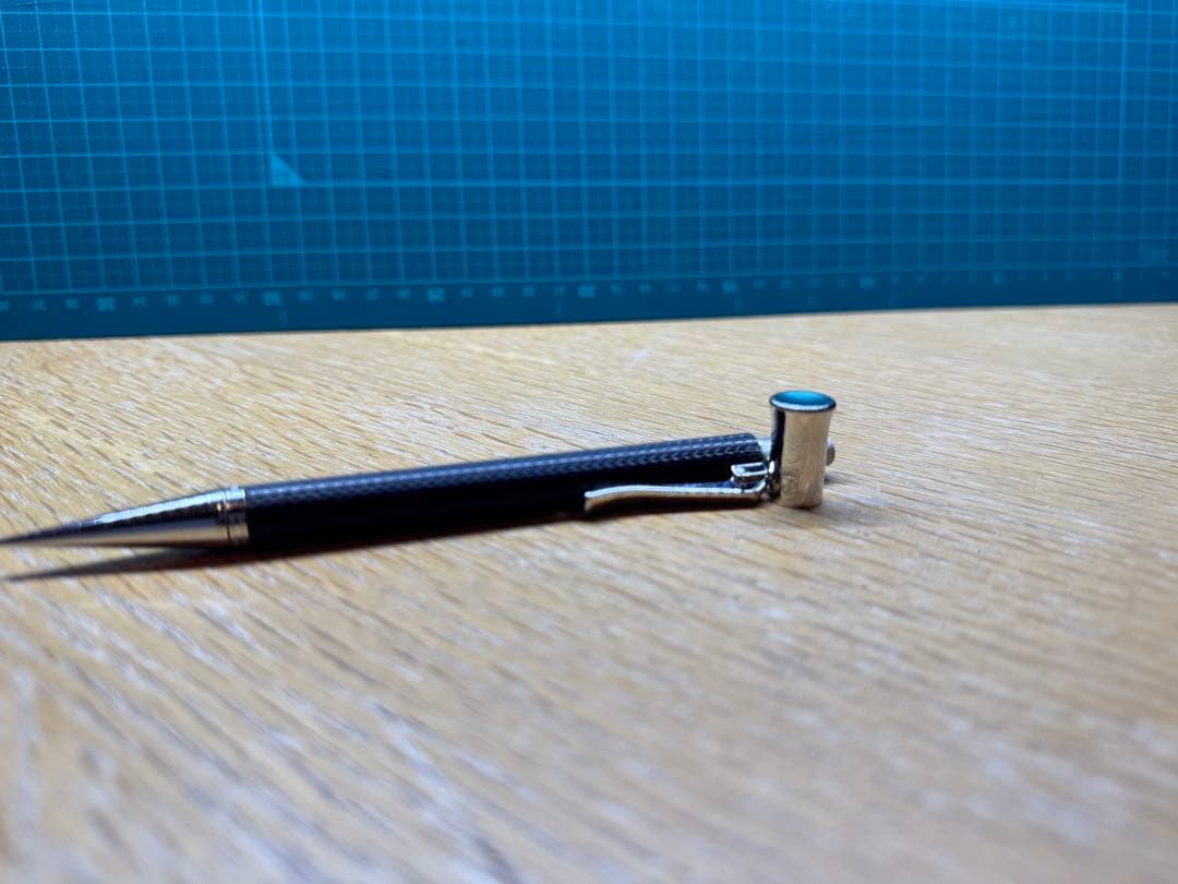 ファーバーカステル シャープペンシル ギロシェ ブラック 0.7mm