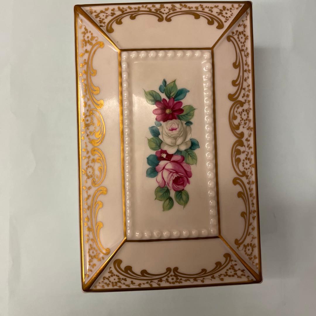 Rosen thale SELB-BAVARIA 陶器　小物入れ　アンティーク