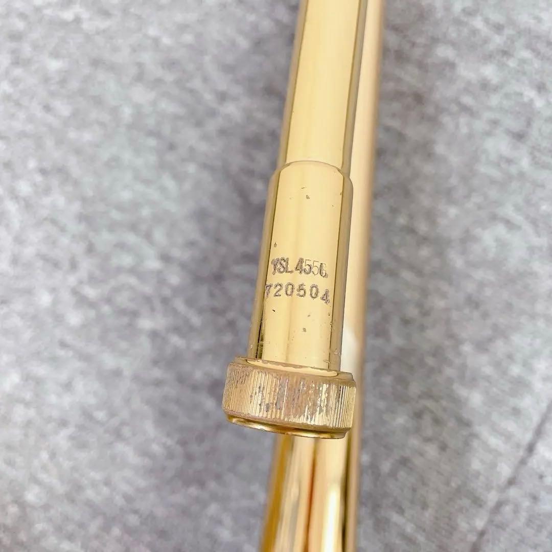 YAMAHA トロンボーン 金管楽器 YSL455G マウスピース 吹奏楽