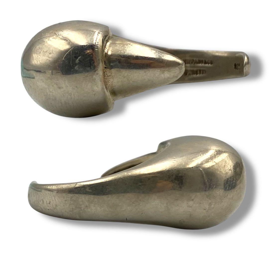 美品 ティファニー エルサ・ペレッティ クローリング 11号 ヴィンテージ SV