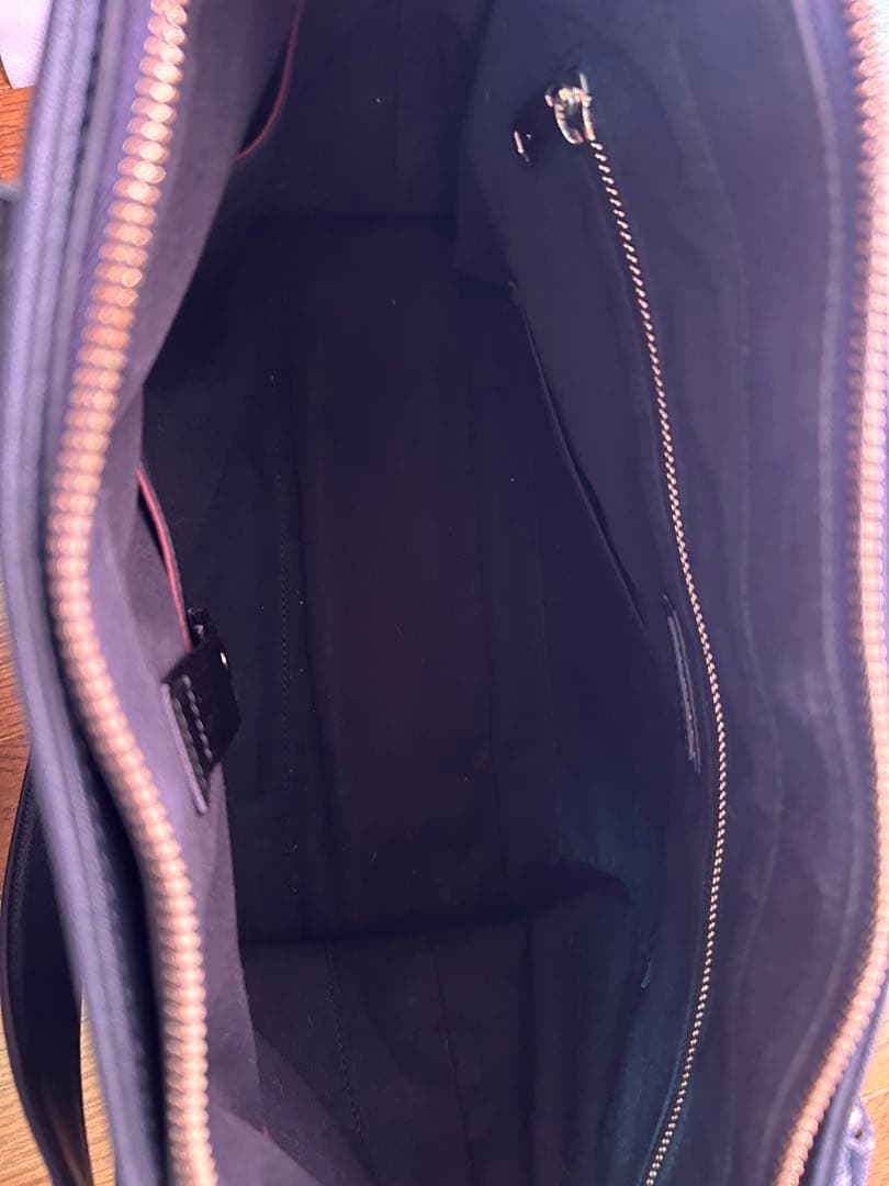 ボールスミス PAUL SMITH ビジネスバッグ トートバッグレ ザー