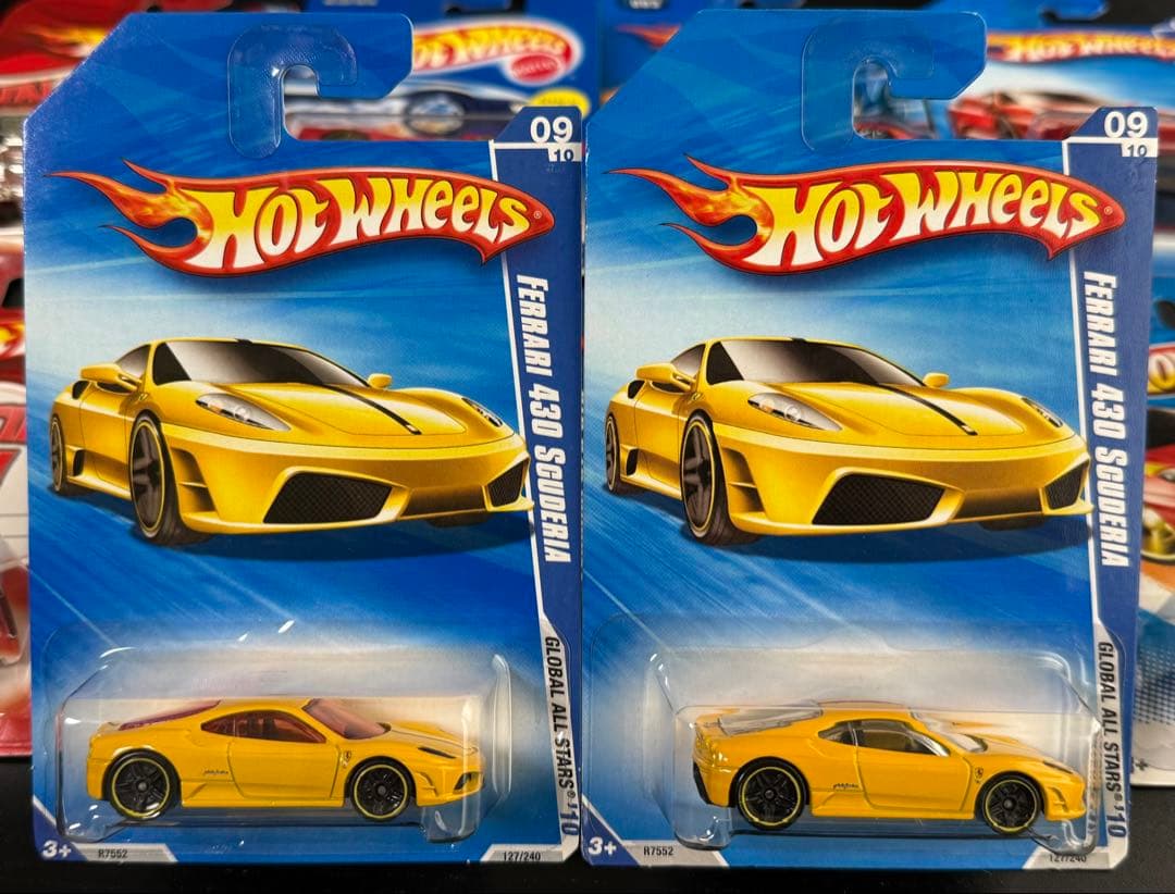 ホットウィール フェラーリ 12台セット