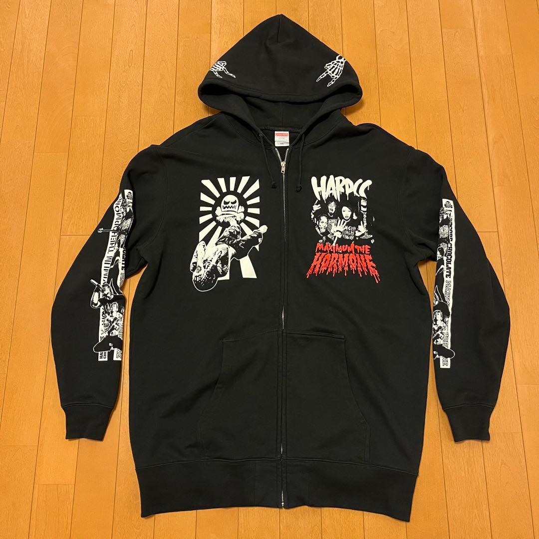 マキシマム ザ ホルモン / パーカー XXL