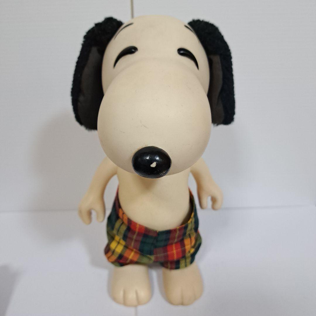 スヌーピー ソフビ人形 レトロ SNOOPY ヴィンテージ アンティーク