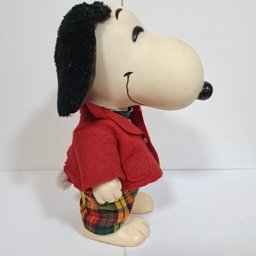 スヌーピー ソフビ人形 レトロ SNOOPY ヴィンテージ アンティーク