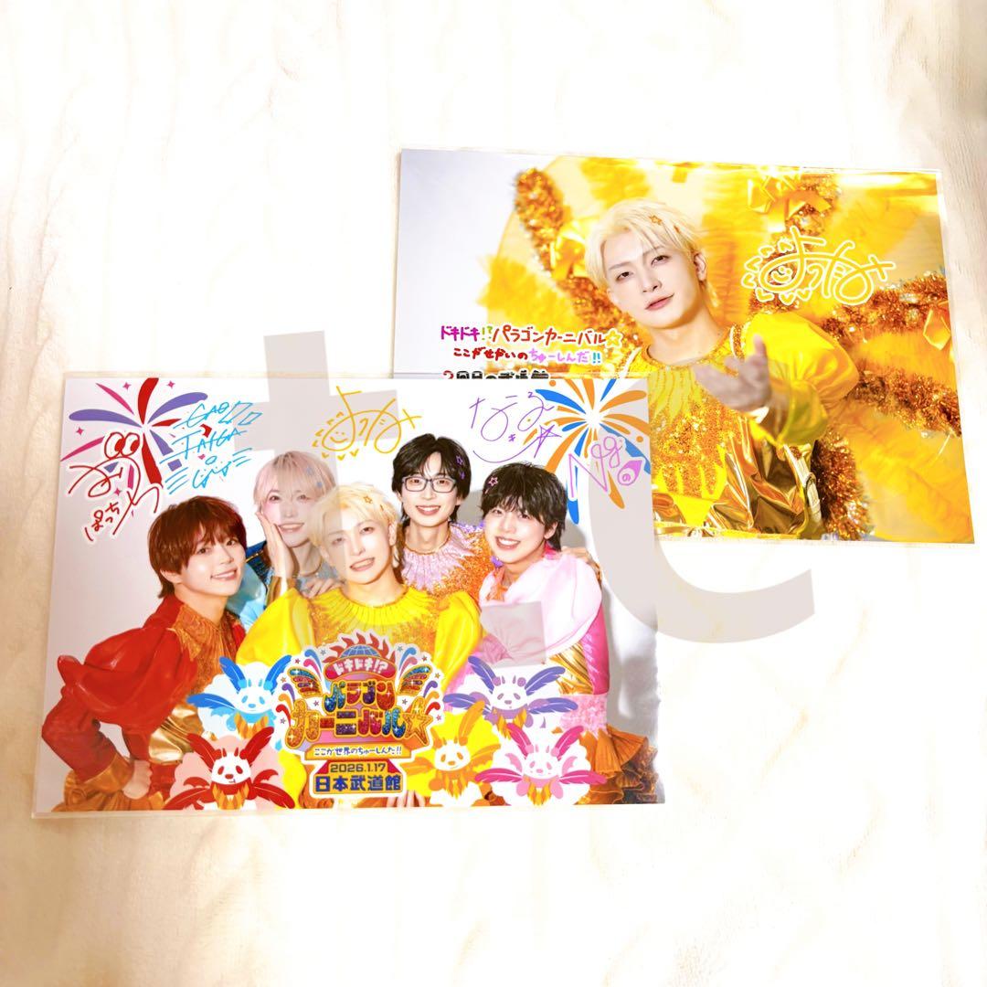 パンダドラゴン パラゴンカーニバル 日本武道館 2026 ようた 2L写真