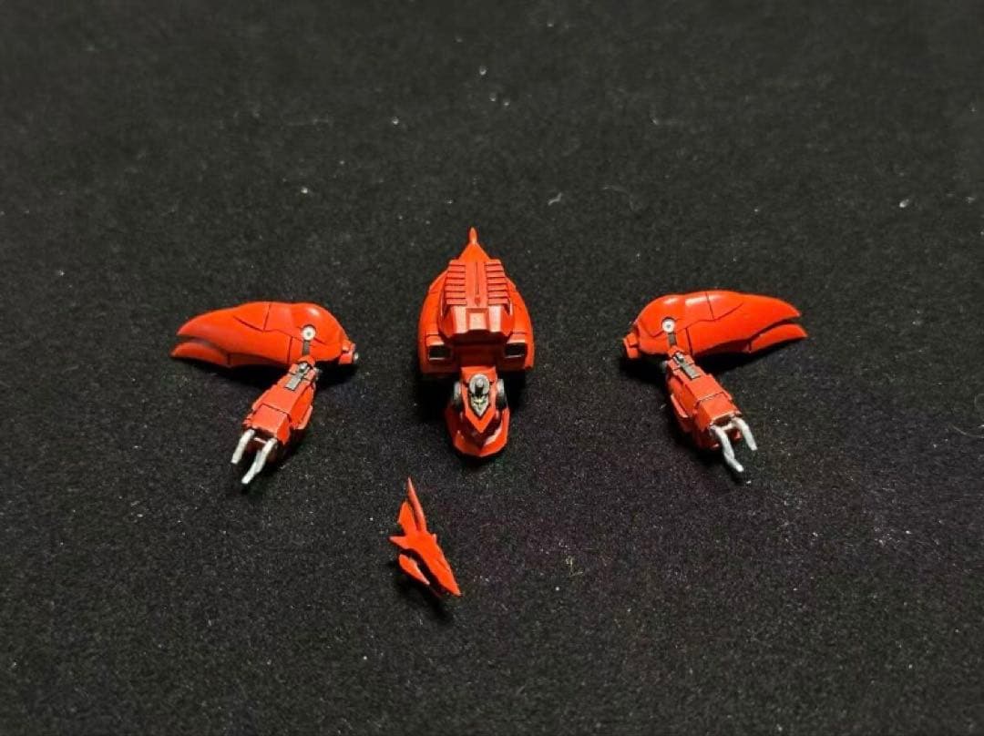 ガンダム1/1700 GK完成品 ジュノー級潜水艦 シャンブロ