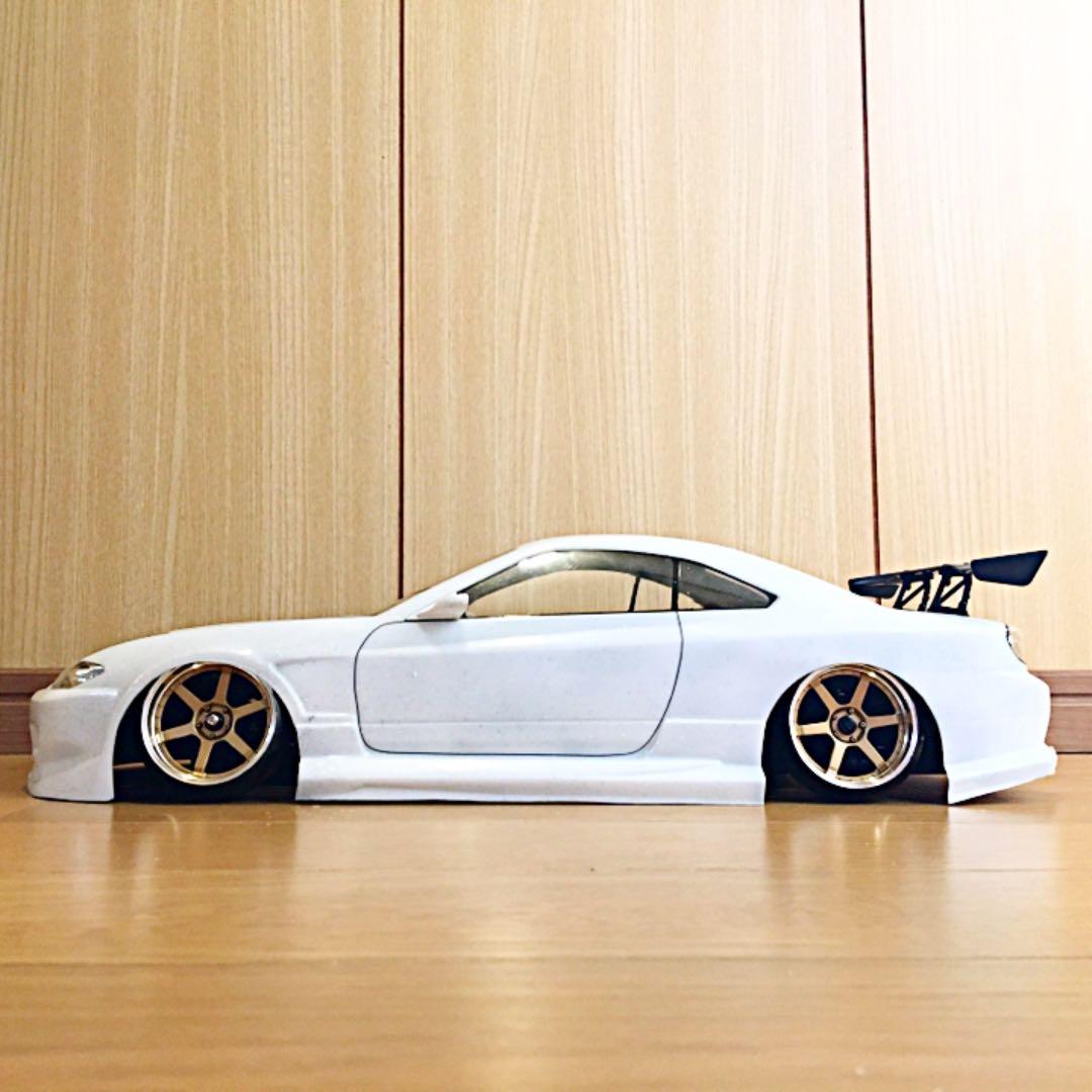 1/10 ヨコモ S15 シルビア ボディ YD-2 ドリパケ等 映画アライブフーン