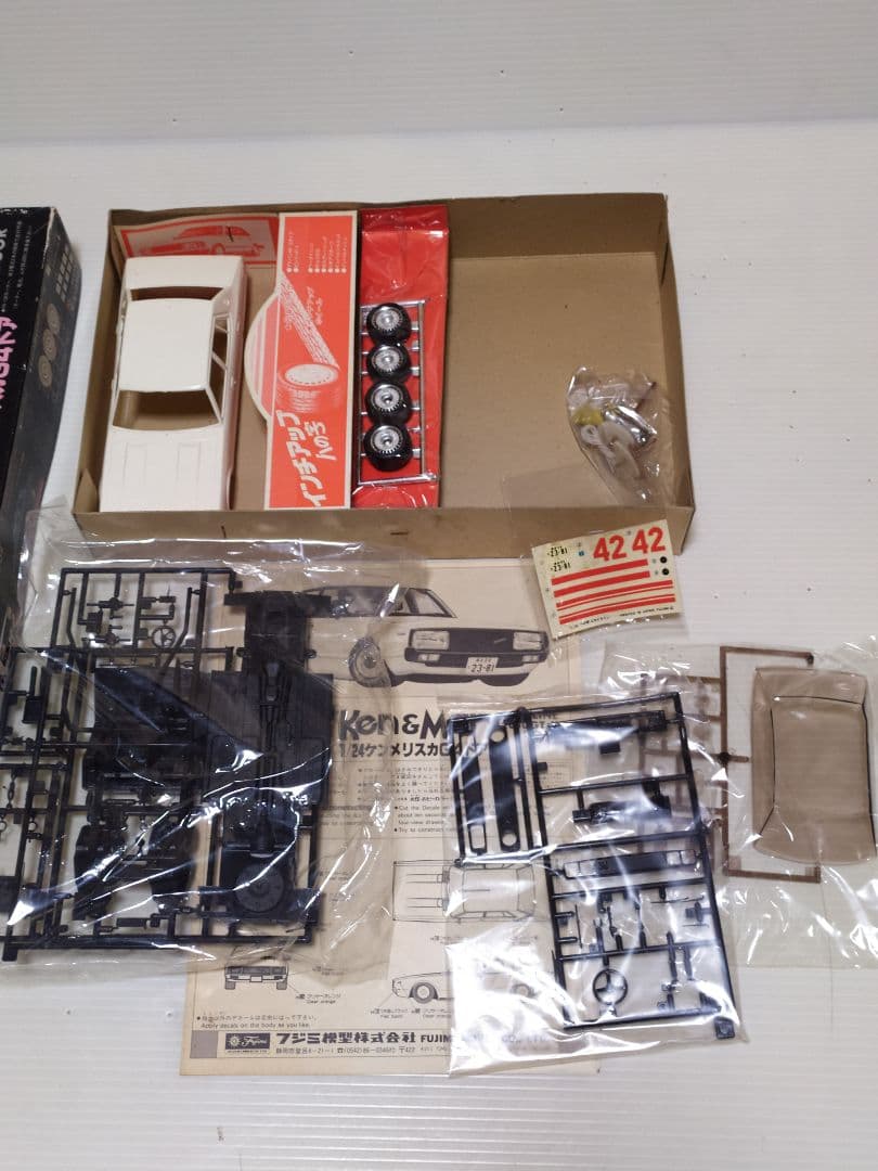 フジミ模型 1/24ケンメリスカG4ドア 新品未使用