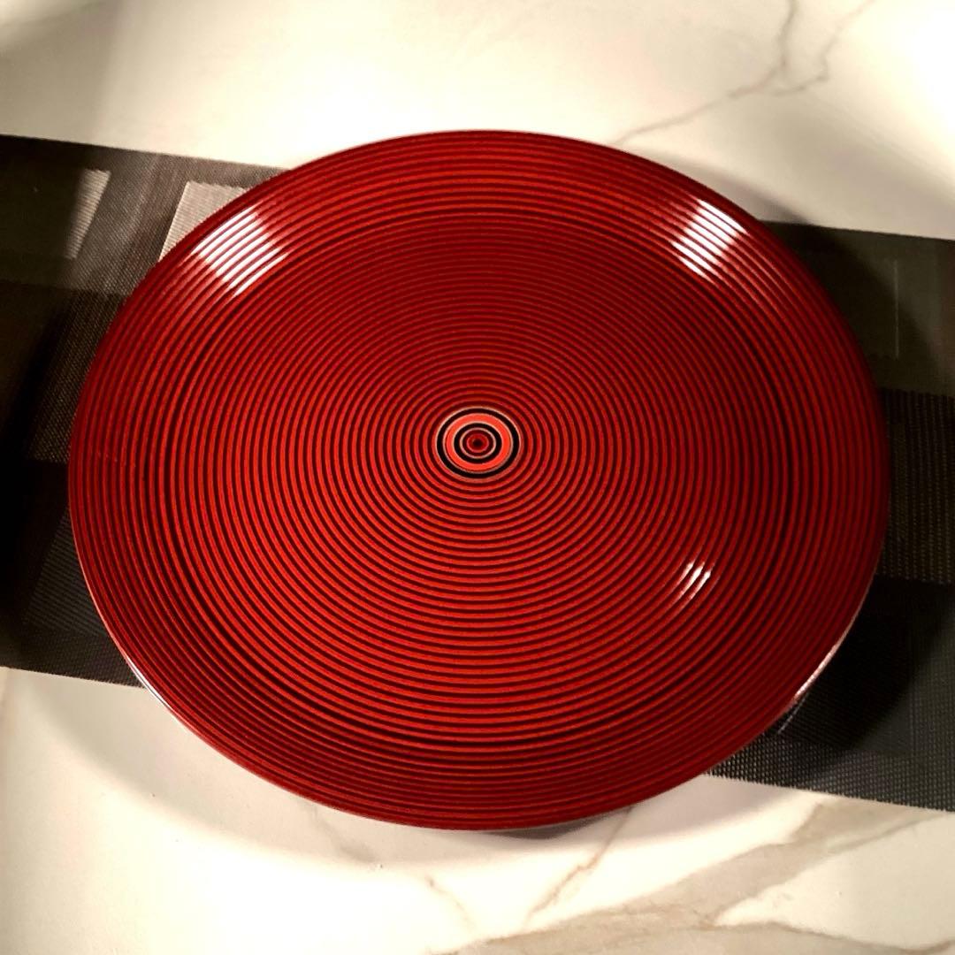 『行事うー特価』　たち吉　丸盆　特大サイズ