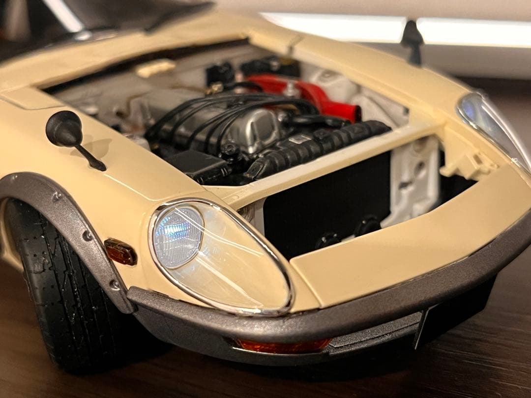プラモデル【完成品】1/24 タミヤ NISSAN フェアレディ 240ZG