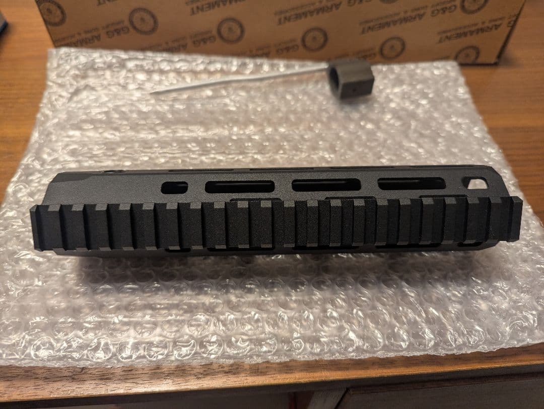 G&G URX4タイプ 8.5inch M-lok ハンドガード