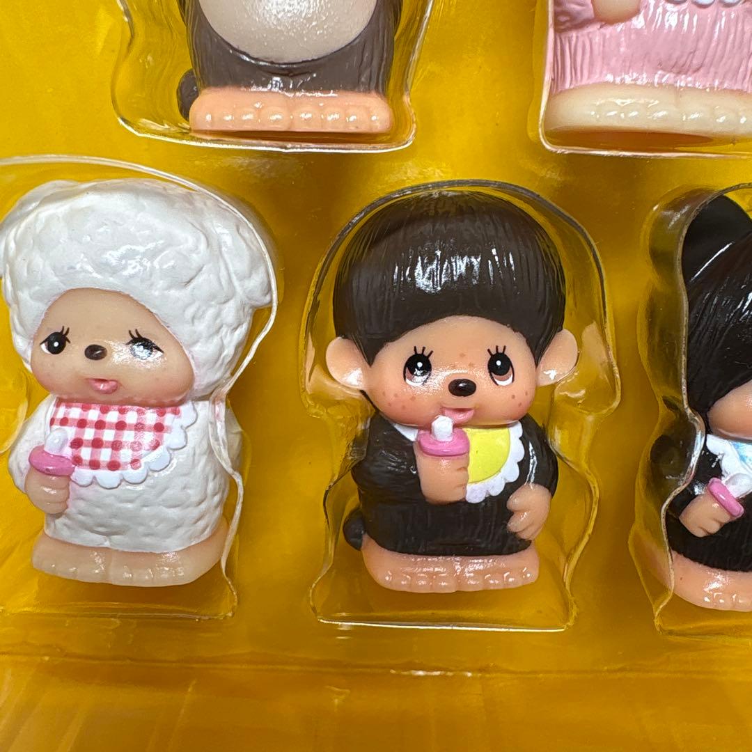 新品 指人形セット モンチッチ monchhichi 2334