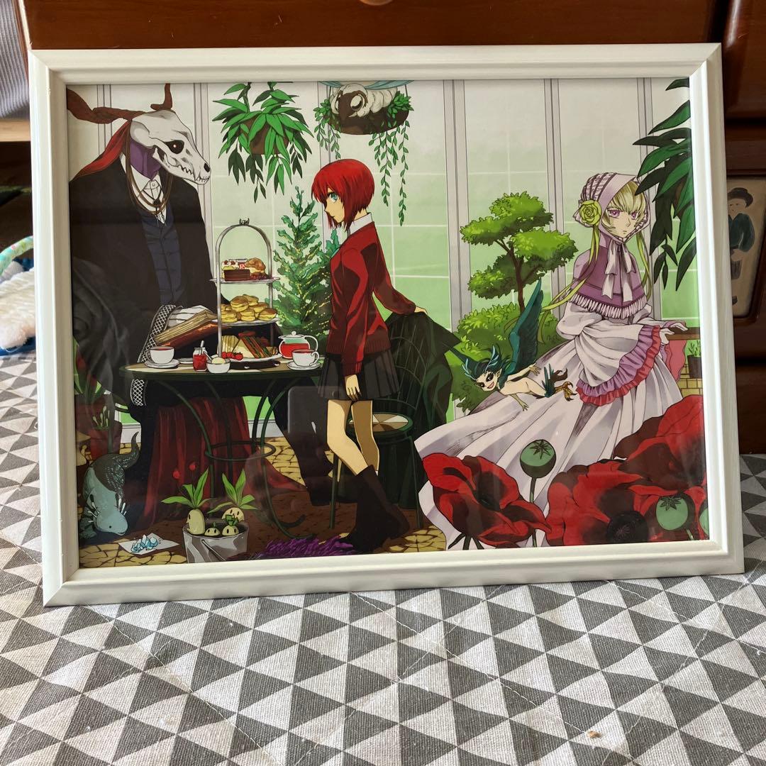 『魔法使いの嫁』 プリモアート 額装イラスト グッズ 魔法使いの嫁』 プリモアート 額装イラスト グッズ GOODS｜TVアニメ