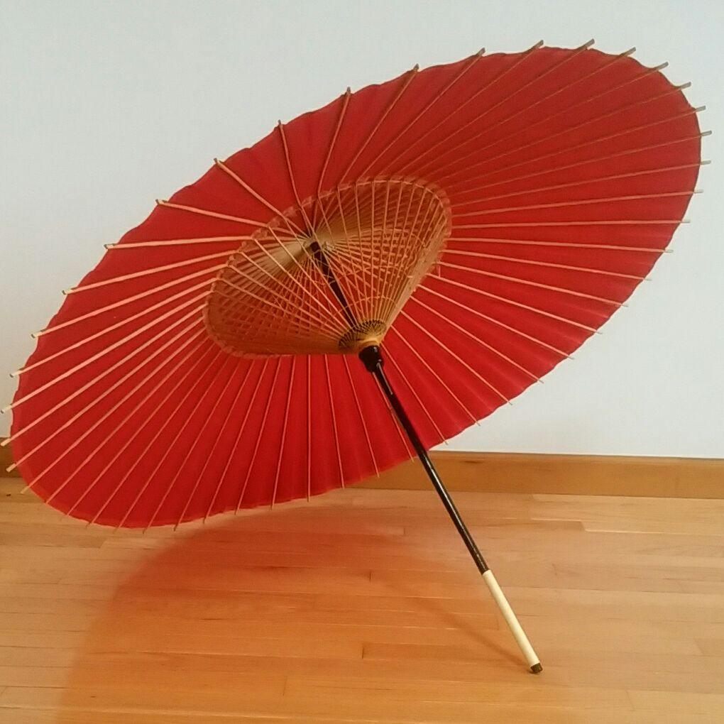 京都 かさ源 国産和傘【赤】 京都 かさ源 国産和傘【赤】 - メルカリ