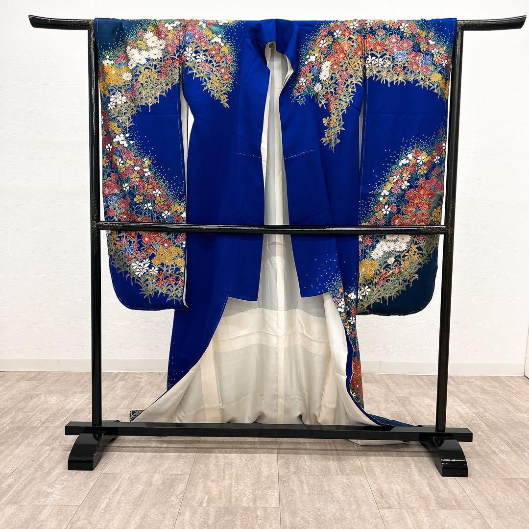 振袖 引き振袖 花嫁 成人式にも 昭和レトロ