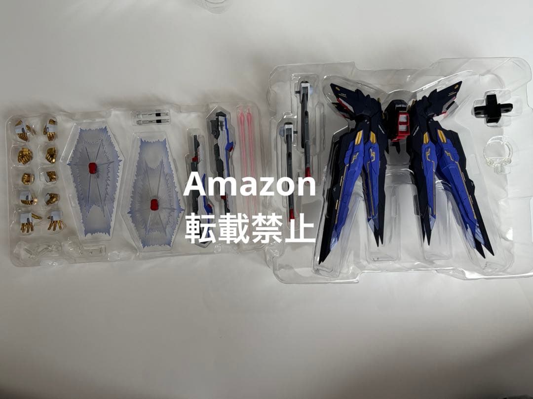 メタルビルド ストライクフリーダムガンダムSOUL BLUE + 光の翼セット