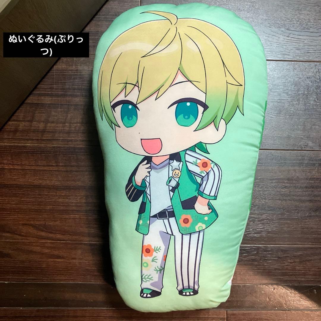 STPR缶バッジ27個とぷりっつさんのぬいぐるみ、アクスタ、キーホルダー