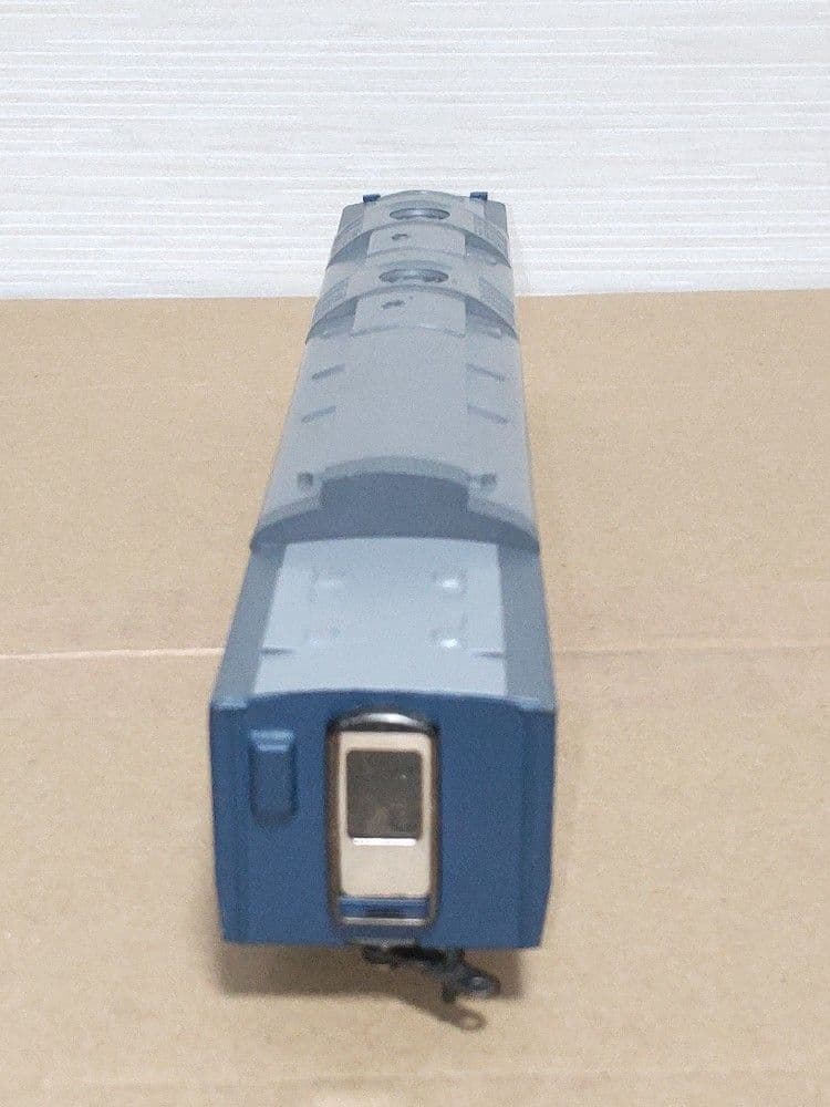 カツミ製 カニ22を【カニ25】に屋根改造