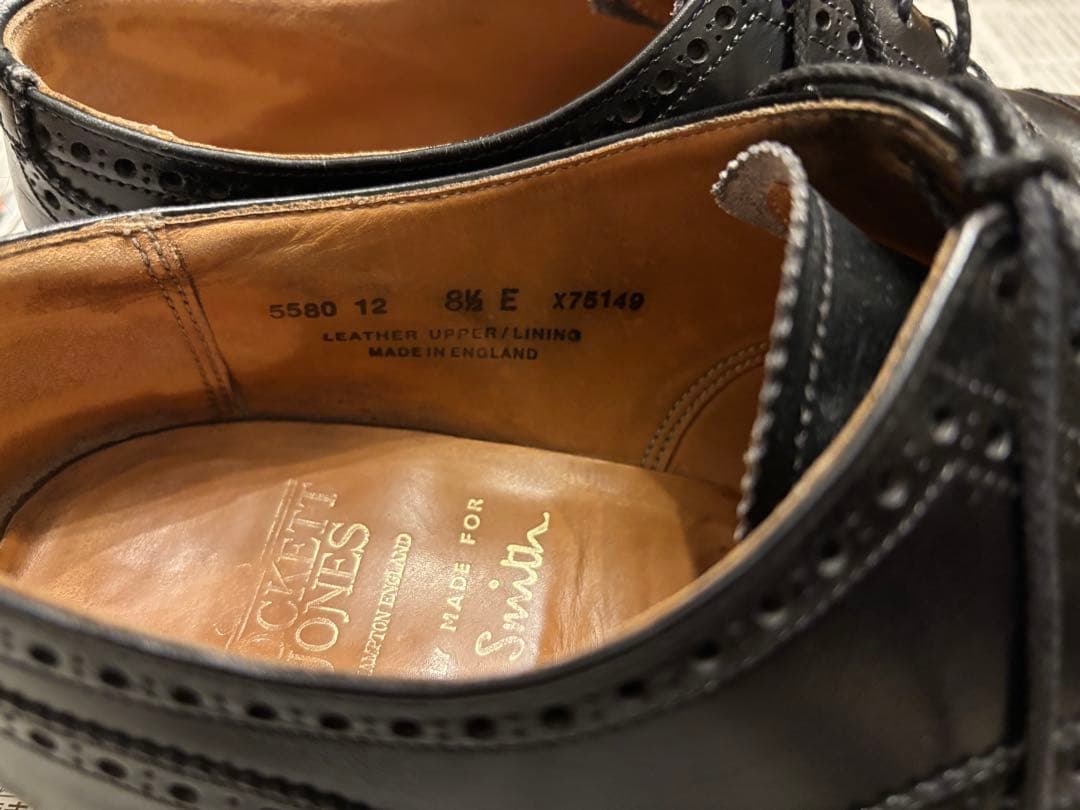 クロケット&ジョーンズ　ポールスミス　UK8.5 27cm