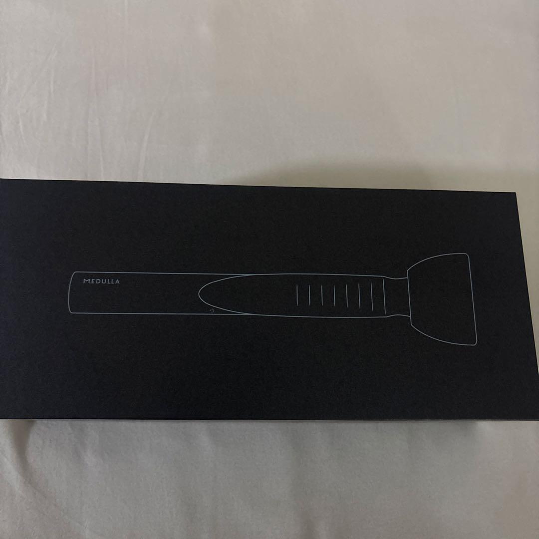 MEDULLA ストレートヘアアイロン ブラック