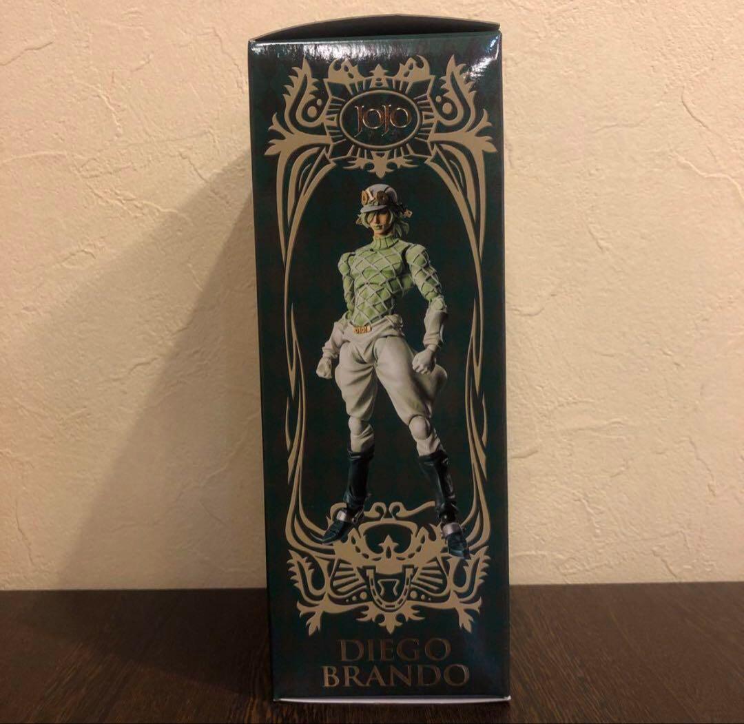 限定未使用】超像可動ディエゴ ジョジョの奇妙な冒険 第7部スティール