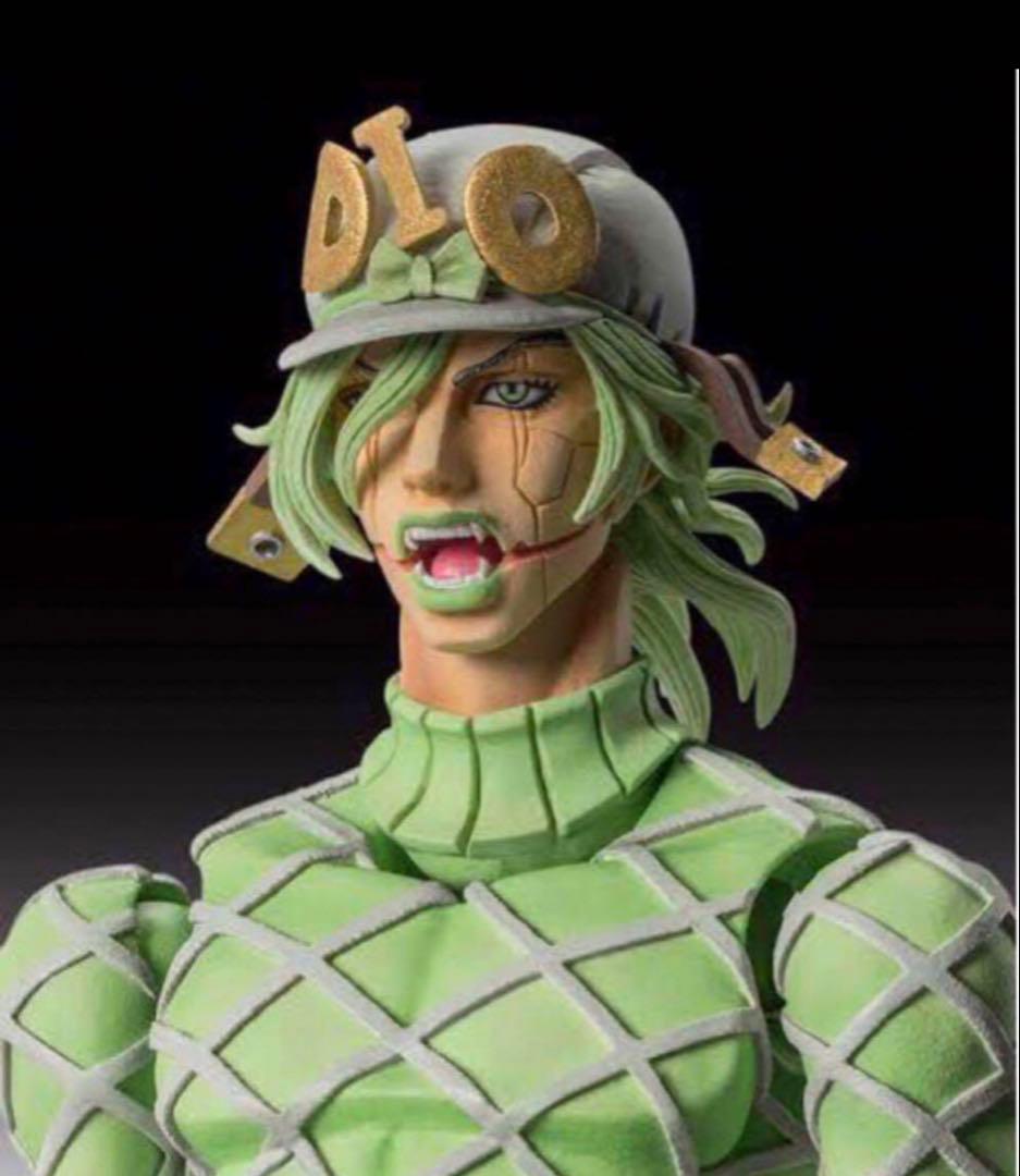 限定未使用】超像可動ディエゴ ジョジョの奇妙な冒険 第7部スティール