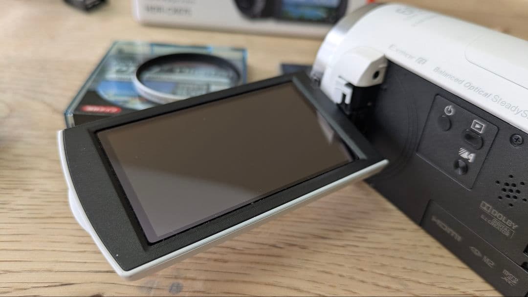 SONY HDR-CX675 ハンディカム 9.2MP