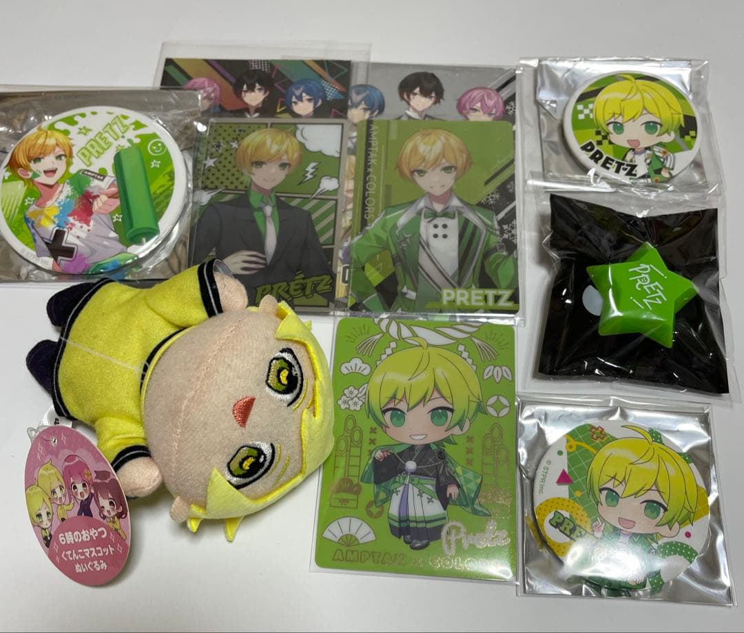 アンプタック ぷりっつ まとめ売り AMPTAKxCOLORS アンプタック