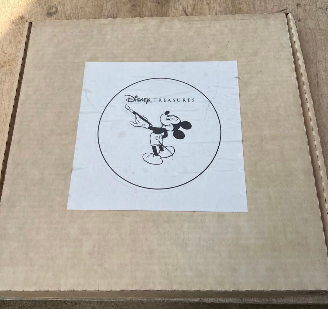 希少/ディズニートレジャーズ ミッキーのクリスマスキャロル 絵画