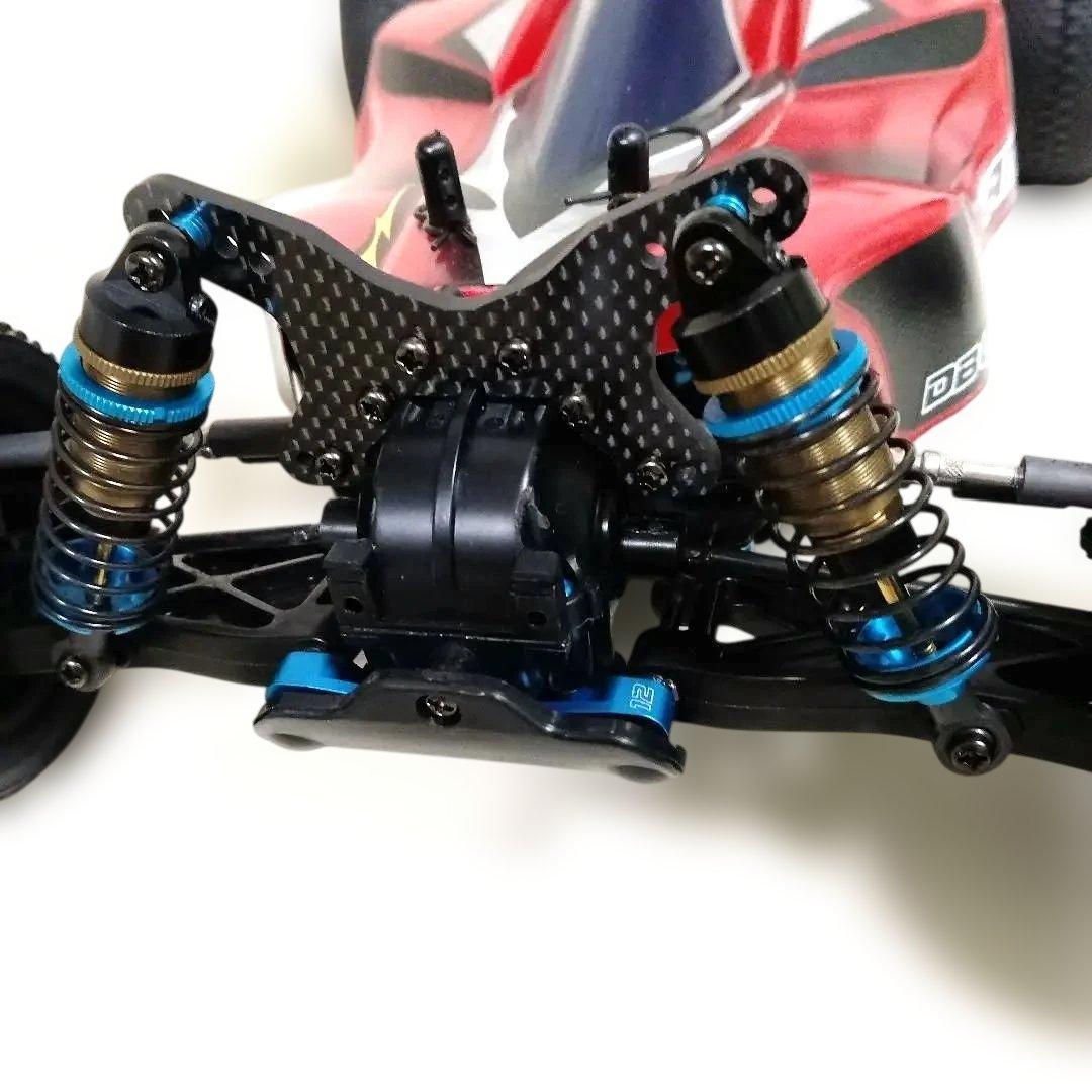 DB 01 CHASSIS 4WDレーシングバギータミヤ 1/10 フルカスタム