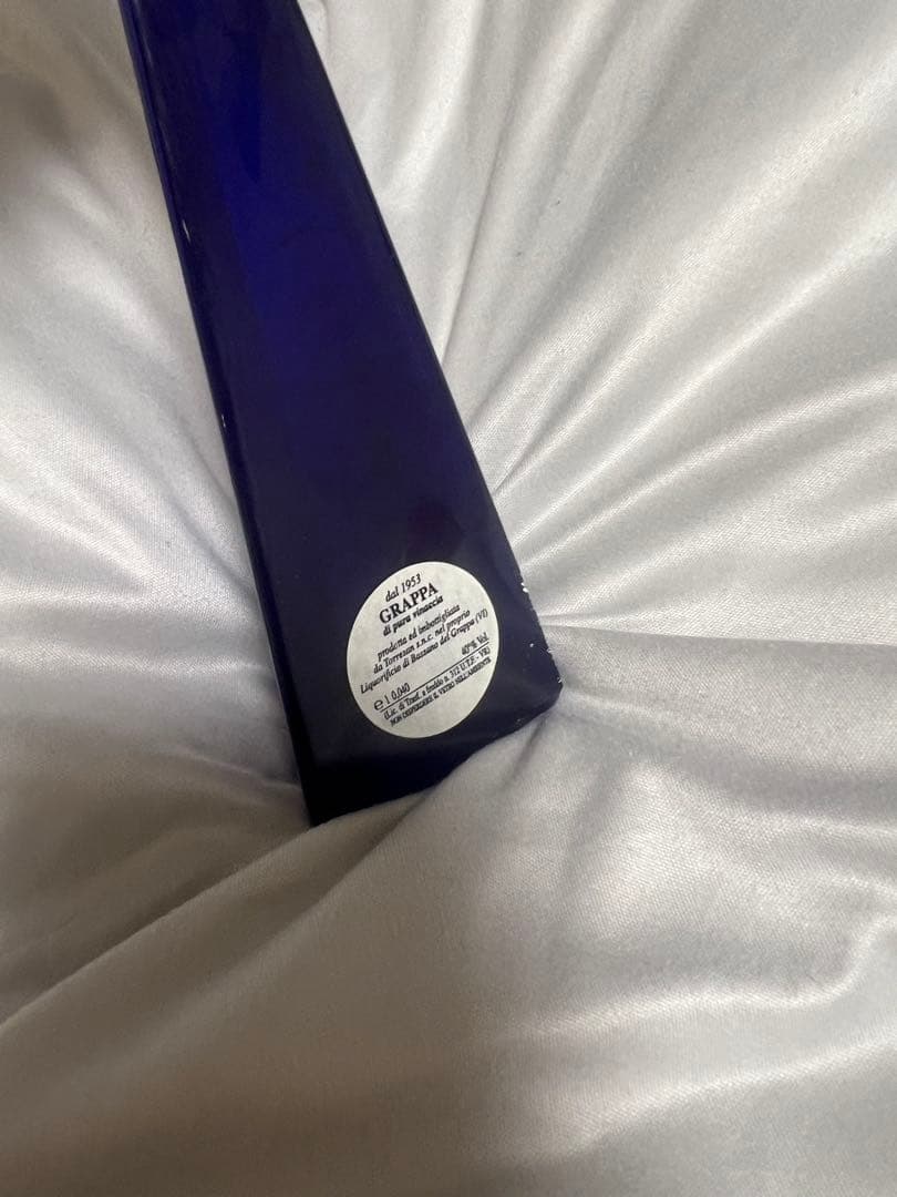 超希少』Venetico グラッパ 5cl 青いボトル