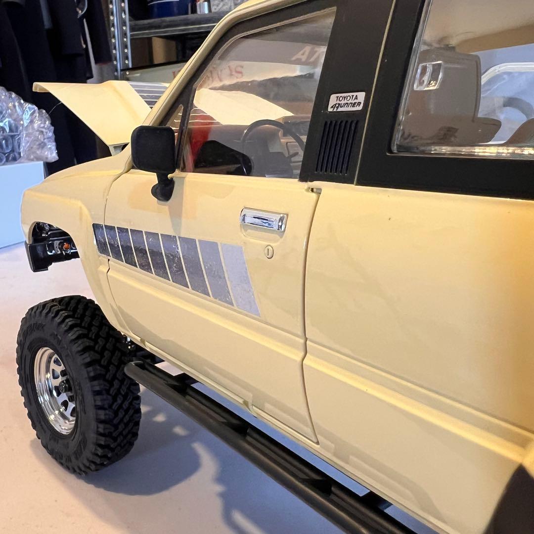 RC4WD Trail Finder 2 4Runner 限定版