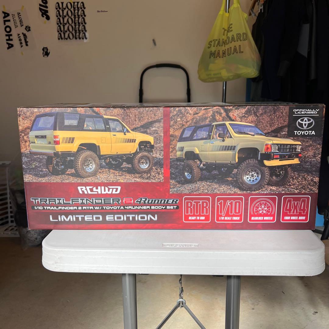 RC4WD Trail Finder 2 4Runner 限定版