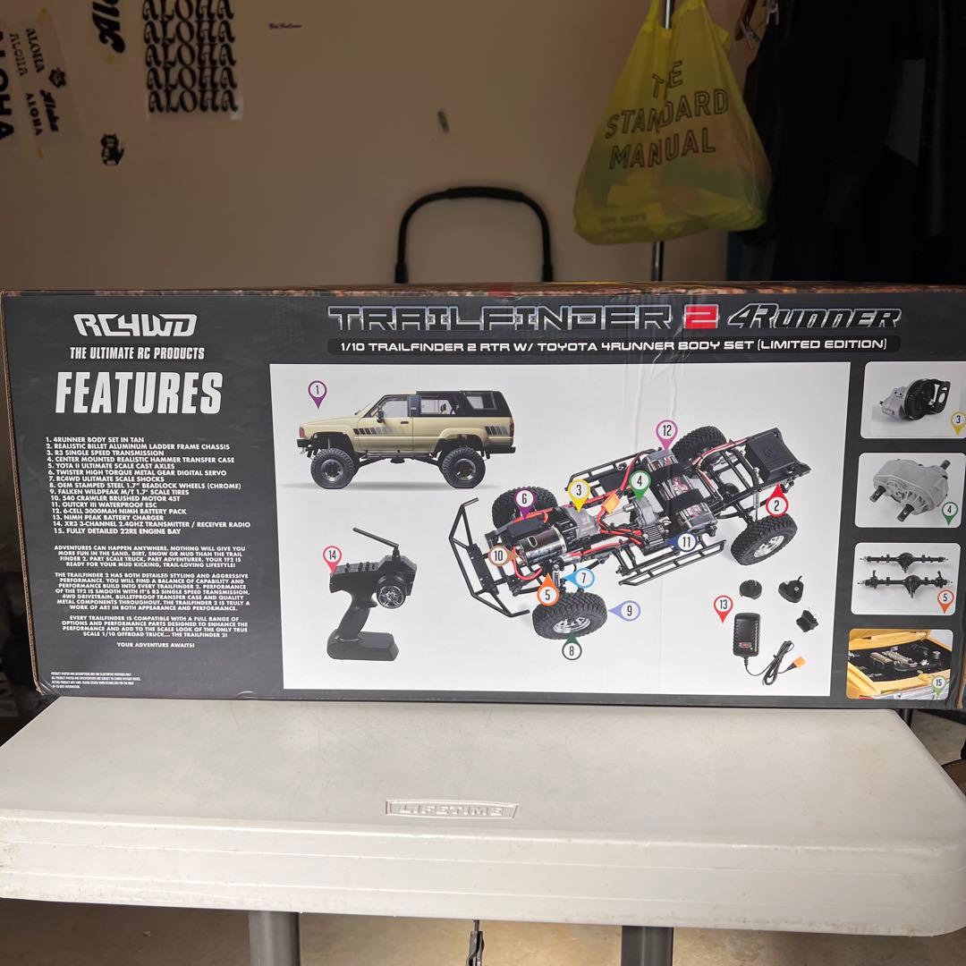 RC4WD Trail Finder 2 4Runner 限定版