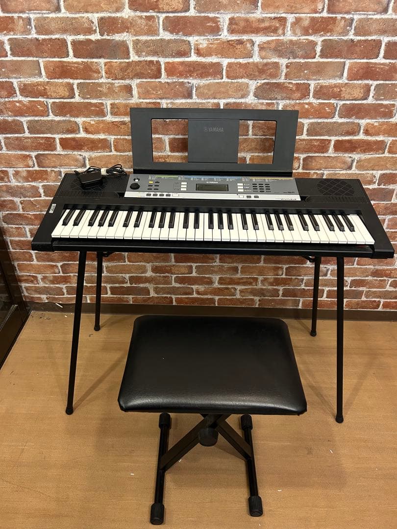 ヤマハ 電子キーボード　E244 中古 YAMAHA(ヤマハ) / PSR-E244 キーボード PSR-E244 | 中古品の販売・通販