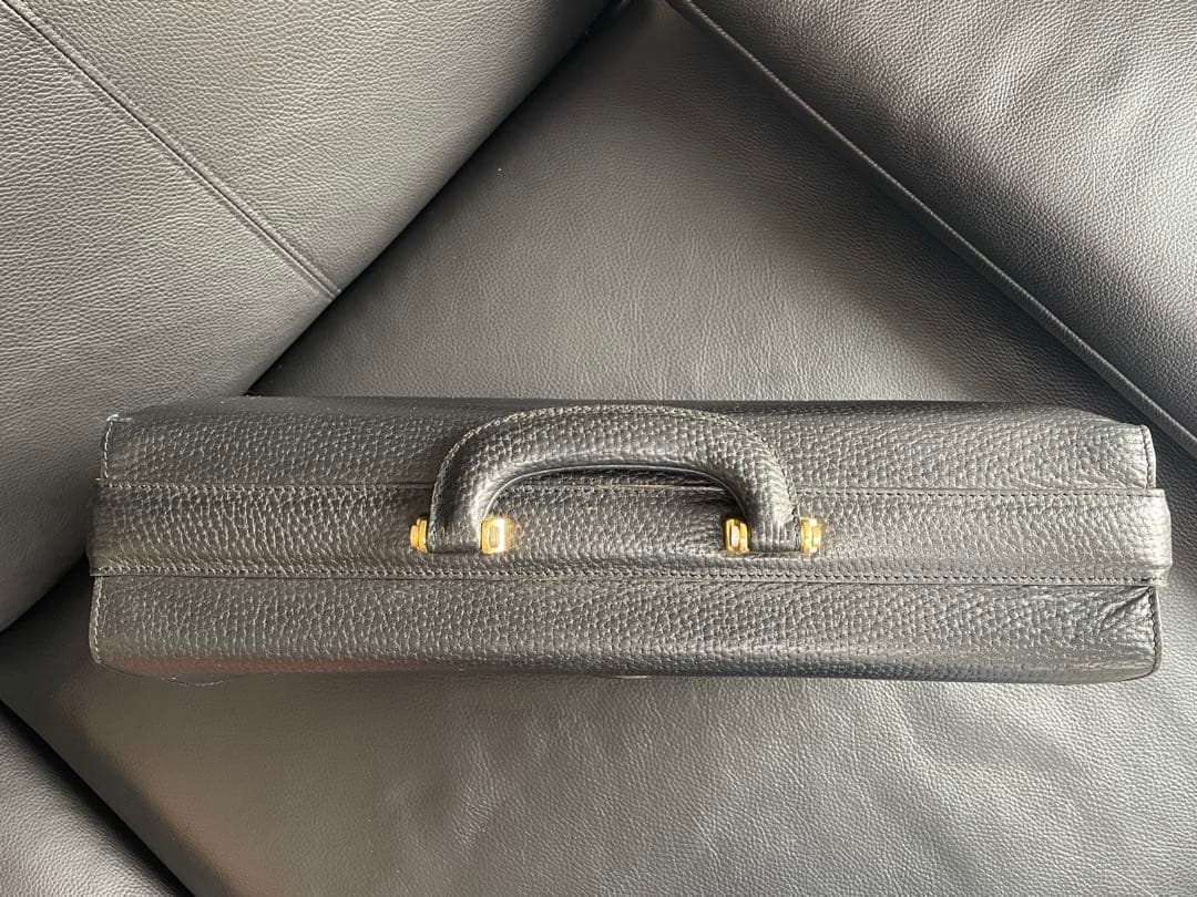 ロエベ ビジネスバッグ ブリーフケース 鞄 鍵付き