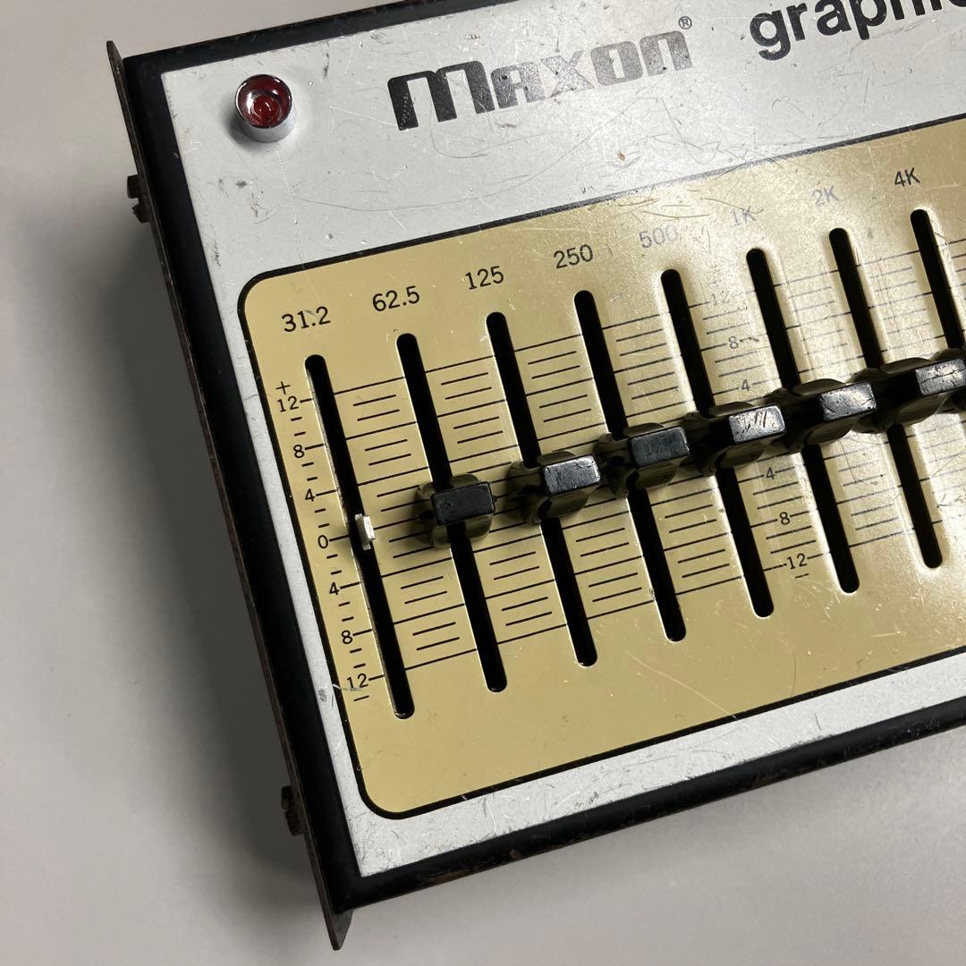 Maxon GE-100 グラフィックイコライザー - メルカリ