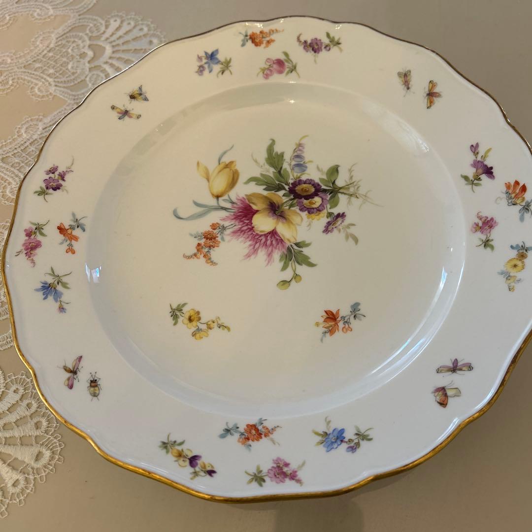 Spode スポード・ジュエル ビリングスレイローズ 5客 アンティーク