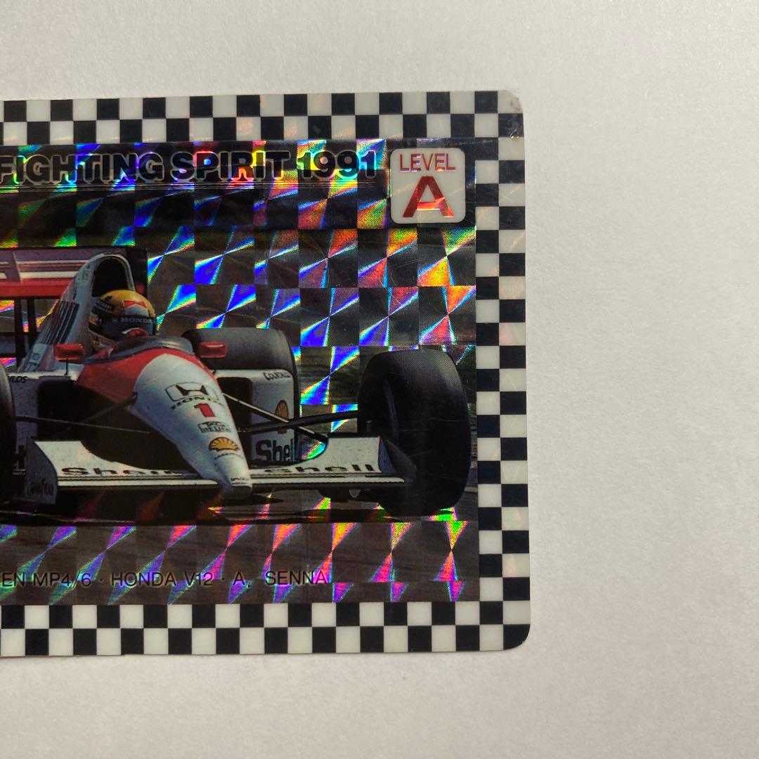 中古】カード F1 マクラーレン ホンダ 1 アイルトン・セナ