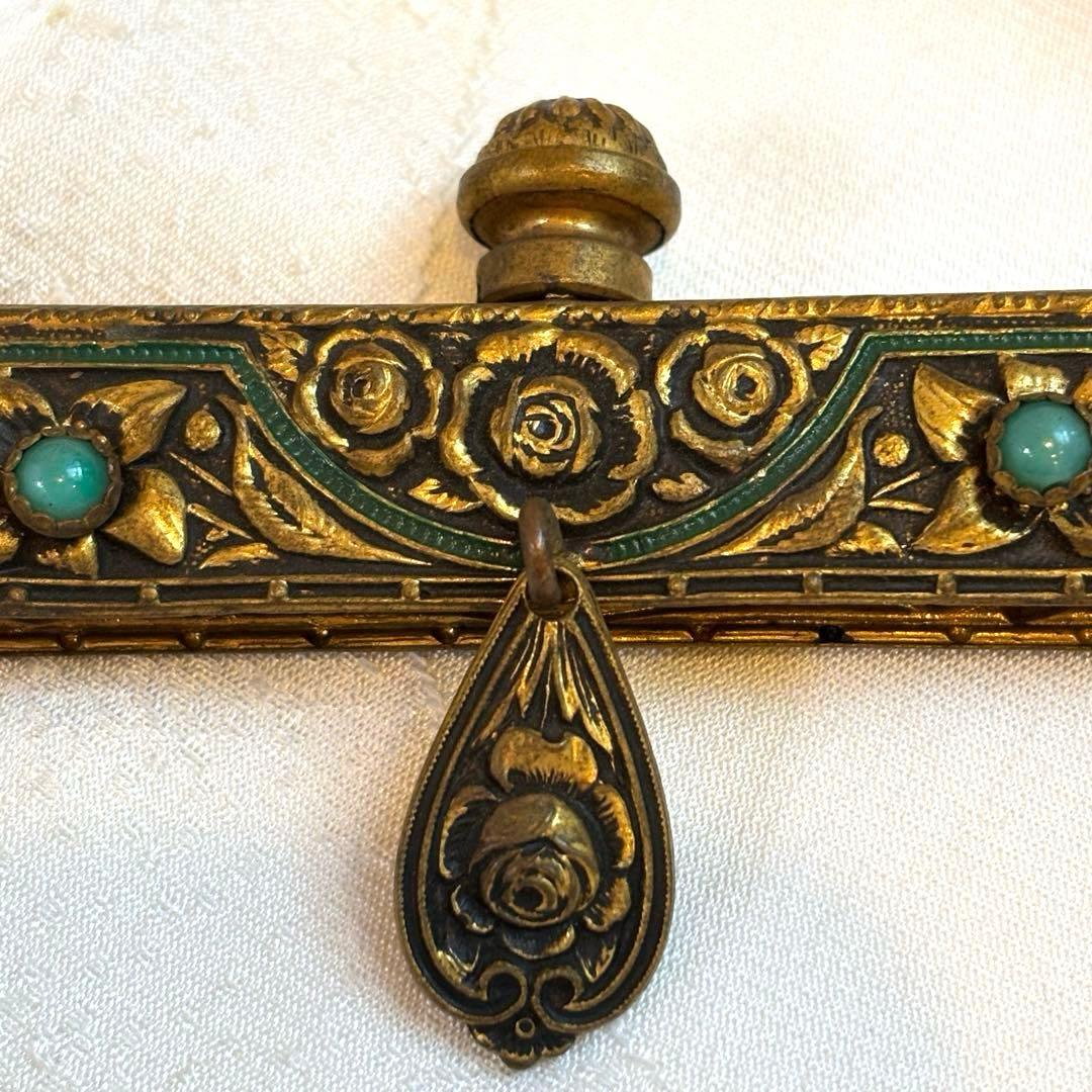 希少・フランス製】アンティーク オンライン 口金金具 プチポアン