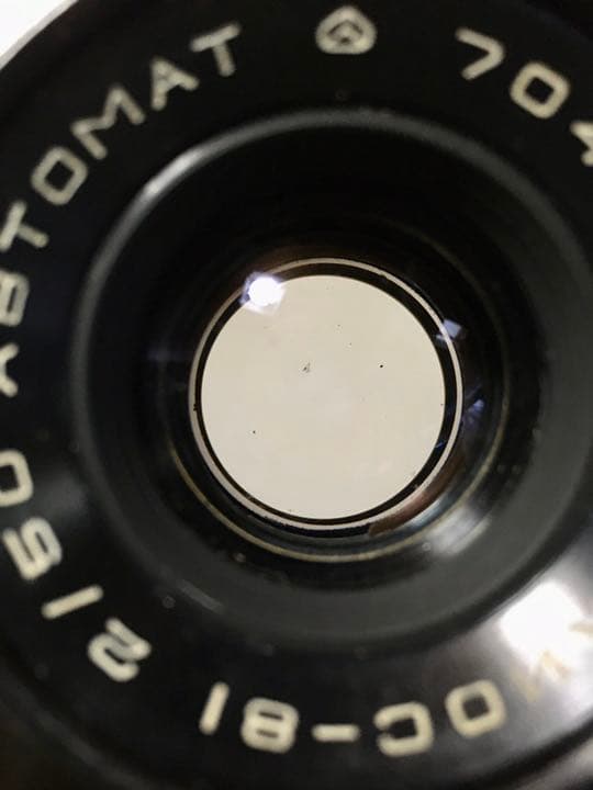 ☆旧ソ連 アーセナル KIEV-10 珍品！扇形金属シャッターが生きていますから