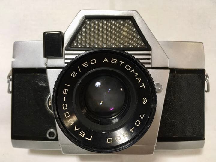 ☆旧ソ連アーセナルKIEV-10珍品！扇形金属シャッターが生きていますから