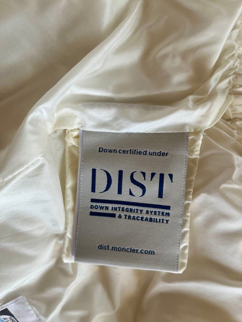 MONCLER ホワイトダウンコート サイズ2
