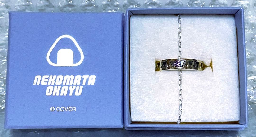 ホロライブ×ナムコキャンペーン モチーフリング 猫又おかゆ (21号)